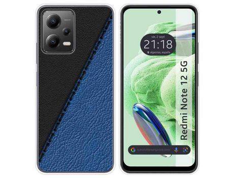 Carcasa para Xiaomi Redmi Note 12 5G TUMUNDOSMARTPHONE Multicolor
