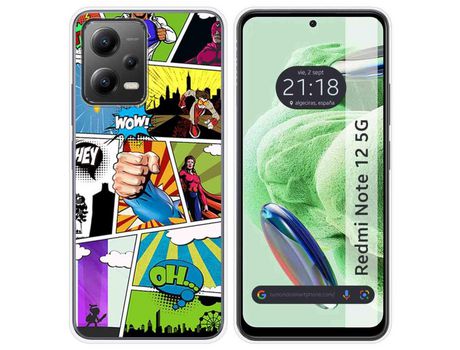 Carcasa para Xiaomi Redmi Note 12 5G TUMUNDOSMARTPHONE Multicolor