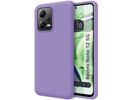 Carcasa para Xiaomi Redmi Note 12 5G TUMUNDOSMARTPHONE Morado