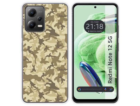Carcasa para Xiaomi Redmi Note 12 5G TUMUNDOSMARTPHONE Multicolor