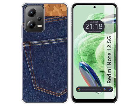 Carcasa para Xiaomi Redmi Note 12 5G TUMUNDOSMARTPHONE Multicolor