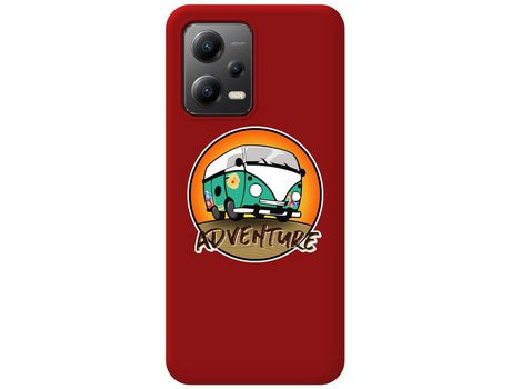 Carcasa para Xiaomi Redmi Note 12 5G TUMUNDOSMARTPHONE Rojo
