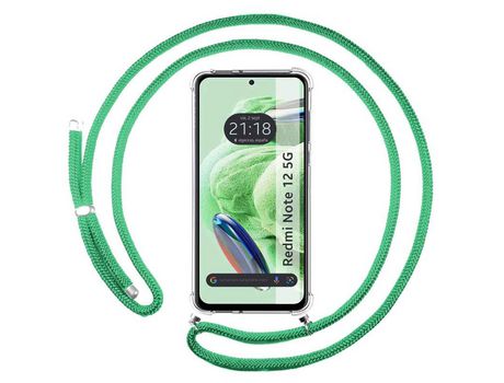 Carcasa para Xiaomi Redmi Note 12 5G TUMUNDOSMARTPHONE Verde
