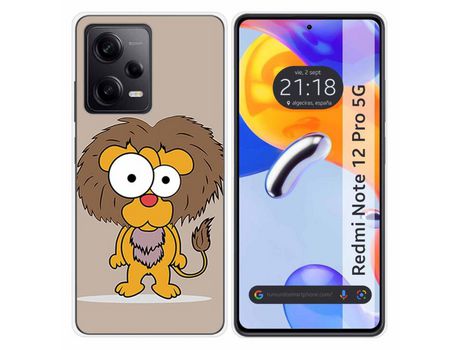 Carcasa para Xiaomi Redmi Note 12 Pro 5G TUMUNDOSMARTPHONE Multicolor