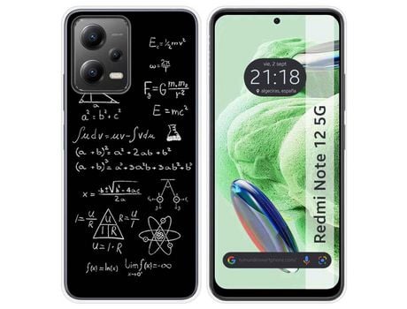 Carcasa para Xiaomi Redmi Note 12 5G TUMUNDOSMARTPHONE Multicolor