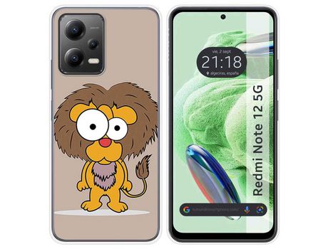 Carcasa para Xiaomi Redmi Note 12 5G TUMUNDOSMARTPHONE Multicolor