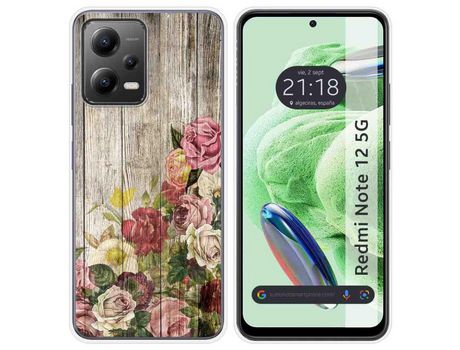 Carcasa para Xiaomi Redmi Note 12 5G TUMUNDOSMARTPHONE Multicolor