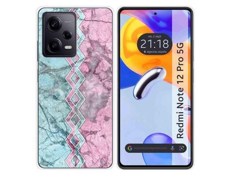 Carcasa para Xiaomi Redmi Note 12 Pro 5G TUMUNDOSMARTPHONE Multicolor