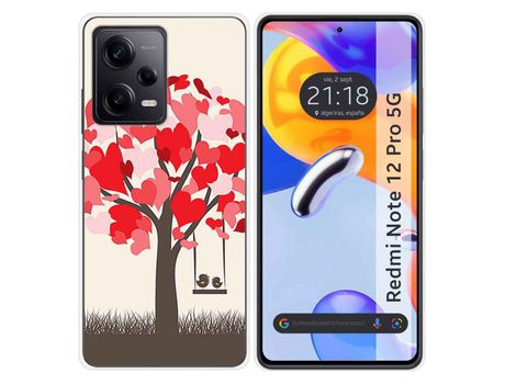 Carcasa para Xiaomi Redmi Note 12 Pro 5G TUMUNDOSMARTPHONE Multicolor