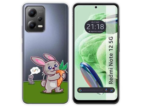 Carcasa para Xiaomi Redmi Note 12 5G TUMUNDOSMARTPHONE Multicolor
