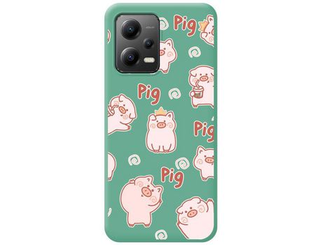Carcasa para Xiaomi Redmi Note 12 5G TUMUNDOSMARTPHONE Verde