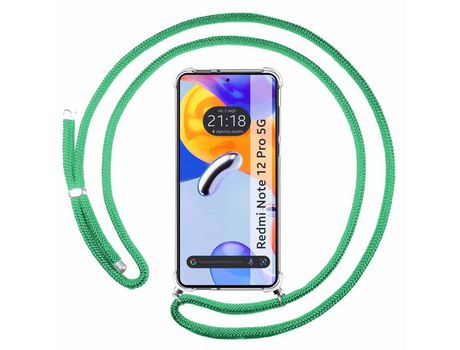 Carcasa para Xiaomi Redmi Note 12 Pro 5G TUMUNDOSMARTPHONE Verde