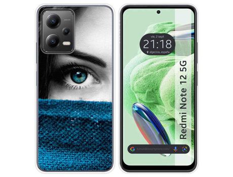 Carcasa para Xiaomi Redmi Note 12 5G TUMUNDOSMARTPHONE Multicolor