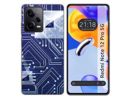 Carcasa para Xiaomi Redmi Note 12 Pro 5G TUMUNDOSMARTPHONE Multicolor