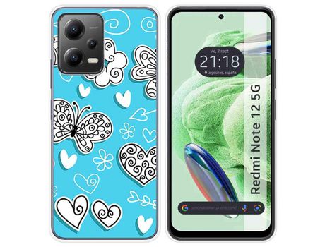 Carcasa para Xiaomi Redmi Note 12 5G TUMUNDOSMARTPHONE Multicolor