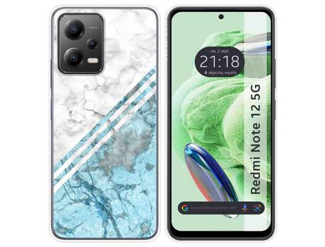 Carcasa para Xiaomi Redmi Note 12 5G TUMUNDOSMARTPHONE Multicolor