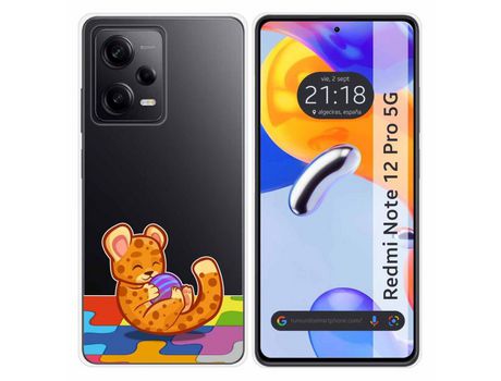 Carcasa para Xiaomi Redmi Note 12 Pro 5G TUMUNDOSMARTPHONE Multicolor