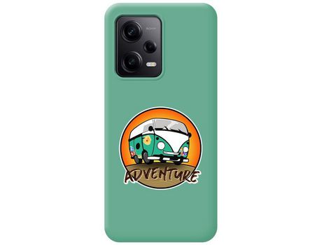 Carcasa para Xiaomi Redmi Note 12 Pro 5G TUMUNDOSMARTPHONE Verde