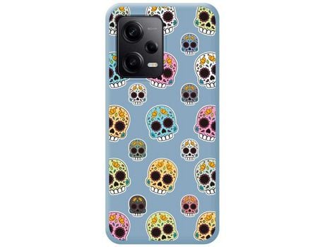 Carcasa para Xiaomi Redmi Note 12 Pro 5G TUMUNDOSMARTPHONE Azul