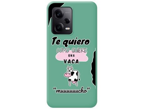 Carcasa para Xiaomi Redmi Note 12 Pro 5G TUMUNDOSMARTPHONE Verde
