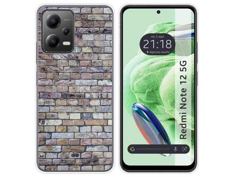 Carcasa para Xiaomi Redmi Note 12 5G TUMUNDOSMARTPHONE Multicolor