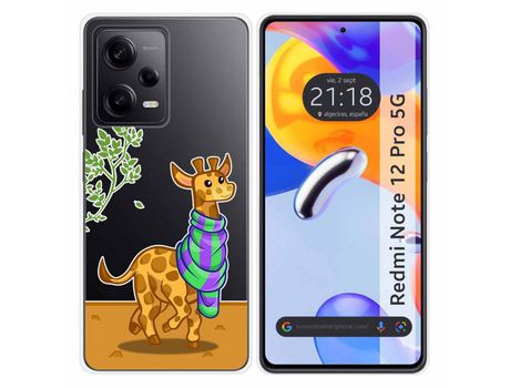 Carcasa para Xiaomi Redmi Note 12 Pro 5G TUMUNDOSMARTPHONE Multicolor