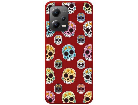 Carcasa para Xiaomi Redmi Note 12 5G TUMUNDOSMARTPHONE Rojo