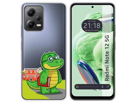 Carcasa para Xiaomi Redmi Note 12 5G TUMUNDOSMARTPHONE Multicolor