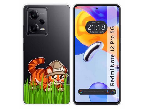 Carcasa para Xiaomi Redmi Note 12 Pro 5G TUMUNDOSMARTPHONE Multicolor