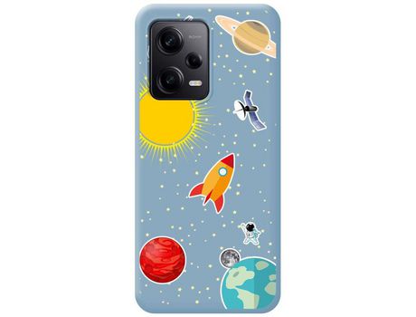 Carcasa para Xiaomi Redmi Note 12 Pro 5G TUMUNDOSMARTPHONE Azul