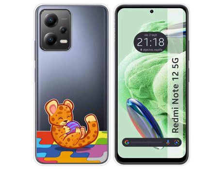 Carcasa para Xiaomi Redmi Note 12 5G TUMUNDOSMARTPHONE Multicolor