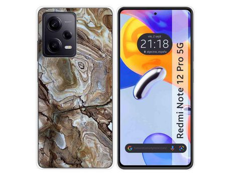 Carcasa para Xiaomi Redmi Note 12 Pro 5G TUMUNDOSMARTPHONE Multicolor