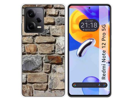 Carcasa para Xiaomi Redmi Note 12 Pro 5G TUMUNDOSMARTPHONE Multicolor