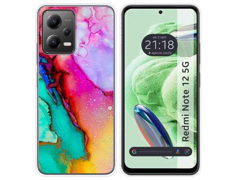 Carcasa para Xiaomi Redmi Note 12 5G TUMUNDOSMARTPHONE Multicolor