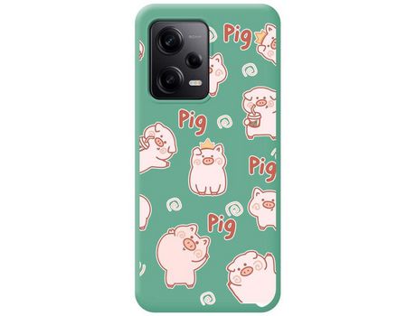 Carcasa para Xiaomi Redmi Note 12 Pro 5G TUMUNDOSMARTPHONE Verde