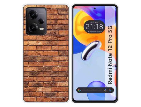 Carcasa para Xiaomi Redmi Note 12 Pro 5G TUMUNDOSMARTPHONE Multicolor