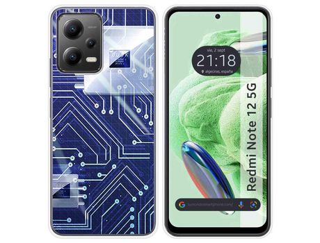 Carcasa para Xiaomi Redmi Note 12 5G TUMUNDOSMARTPHONE Multicolor