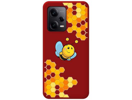 Carcasa para Xiaomi Redmi Note 12 Pro 5G TUMUNDOSMARTPHONE Rojo