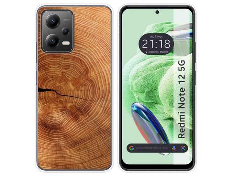 Carcasa para Xiaomi Redmi Note 12 5G TUMUNDOSMARTPHONE Multicolor