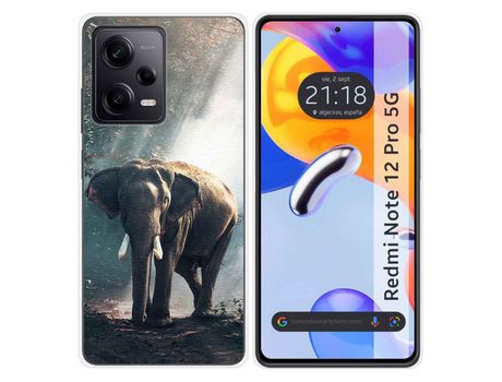 Carcasa para Xiaomi Redmi Note 12 Pro 5G TUMUNDOSMARTPHONE Multicolor