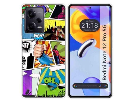Carcasa para Xiaomi Redmi Note 12 Pro 5G TUMUNDOSMARTPHONE Multicolor