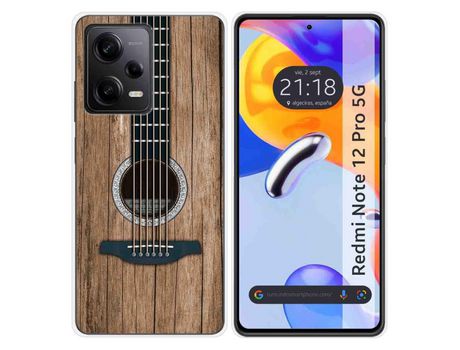 Carcasa para Xiaomi Redmi Note 12 Pro 5G TUMUNDOSMARTPHONE Multicolor