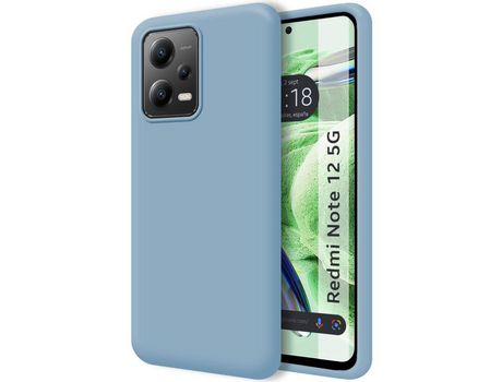 Carcasa para Xiaomi Redmi Note 12 5G TUMUNDOSMARTPHONE Azul