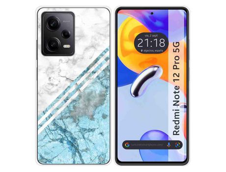 Carcasa para Xiaomi Redmi Note 12 Pro 5G TUMUNDOSMARTPHONE Multicolor