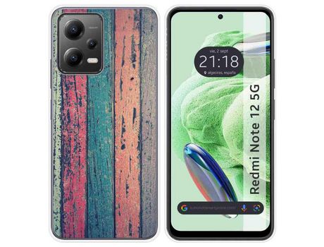 Carcasa para Xiaomi Redmi Note 12 5G TUMUNDOSMARTPHONE Multicolor