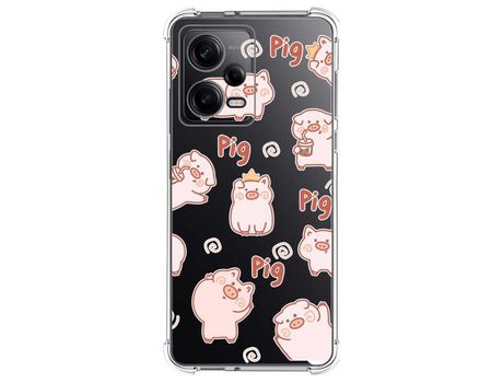Carcasa para Xiaomi Redmi Note 12 Pro 5G TUMUNDOSMARTPHONE Multicolor