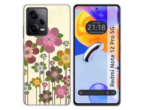 Carcasa para Xiaomi Redmi Note 12 Pro 5G TUMUNDOSMARTPHONE Multicolor