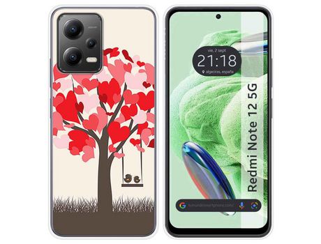Carcasa para Xiaomi Redmi Note 12 5G TUMUNDOSMARTPHONE Multicolor