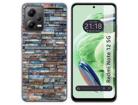 Carcasa para Xiaomi Redmi Note 12 5G TUMUNDOSMARTPHONE Multicolor