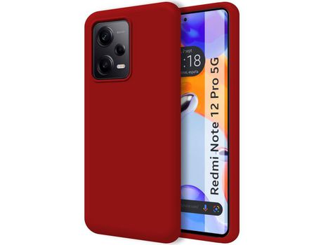 Carcasa para Xiaomi Redmi Note 12 Pro 5G TUMUNDOSMARTPHONE Rojo